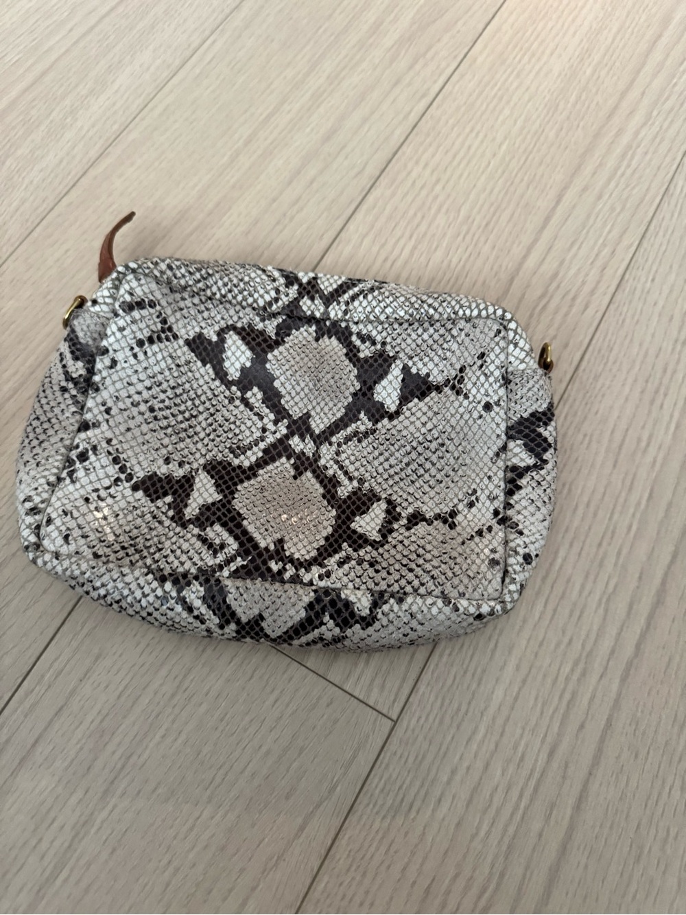 Clare V Python Midi Sac - Picture 3 of 6